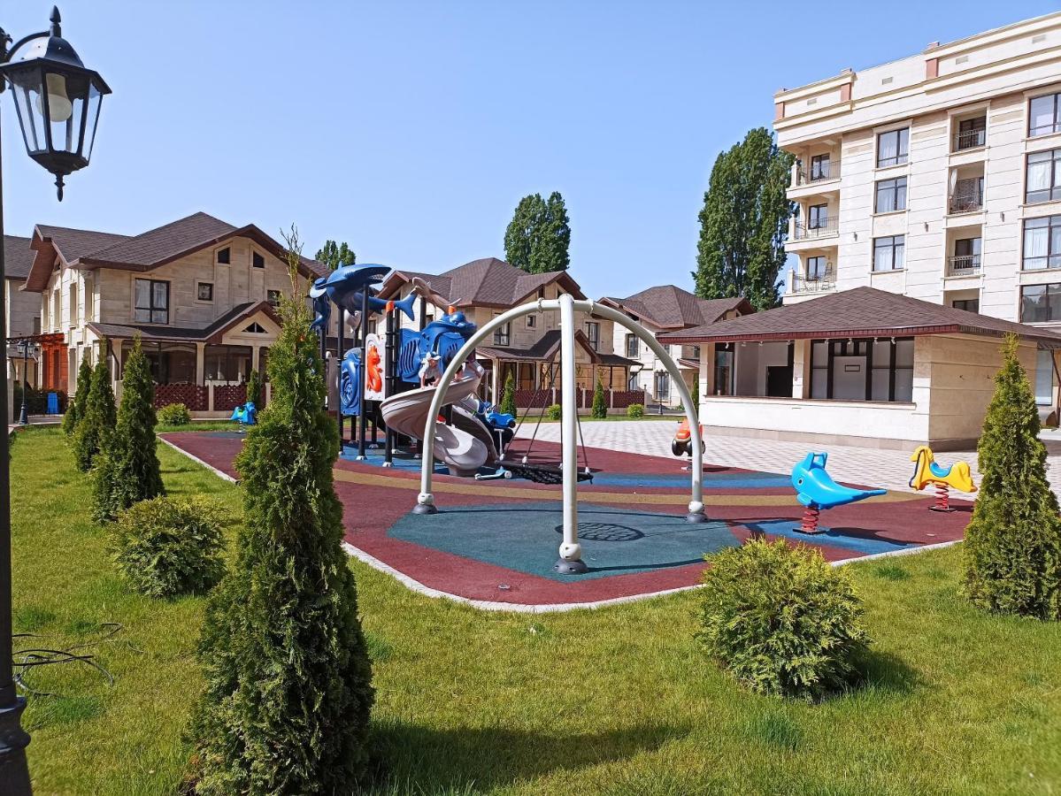 Цо Радуга, Иссык Куль Raduga Issyk Kul Apartment Chon-Sary-Oy Exterior photo
